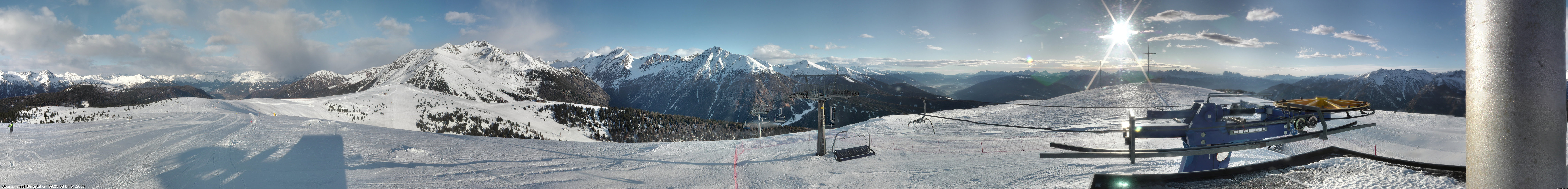 Panoramica Steinermandl – Jochtal