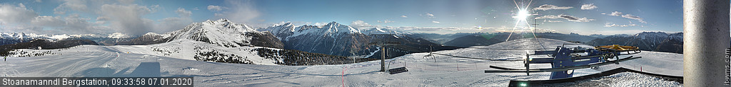 Steinermandl bergstation / Jochtal / Italien