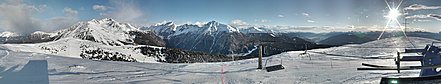 Steinermandl bergstation / Jochtal / Italien